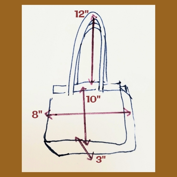 SOLD Vtg unicorn purse - Picture 8 of 9